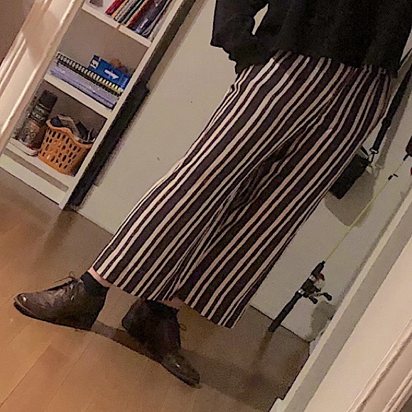 Oversized french pants - Picture 1 of 3